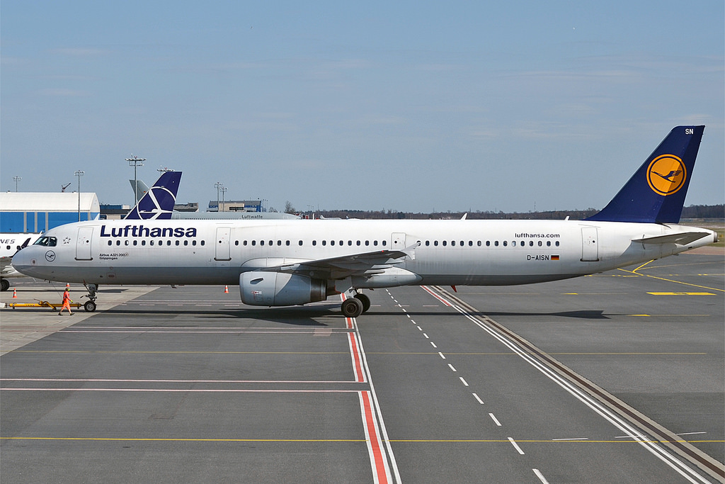 Photo of Lufthansa D-AISN, Airbus A321