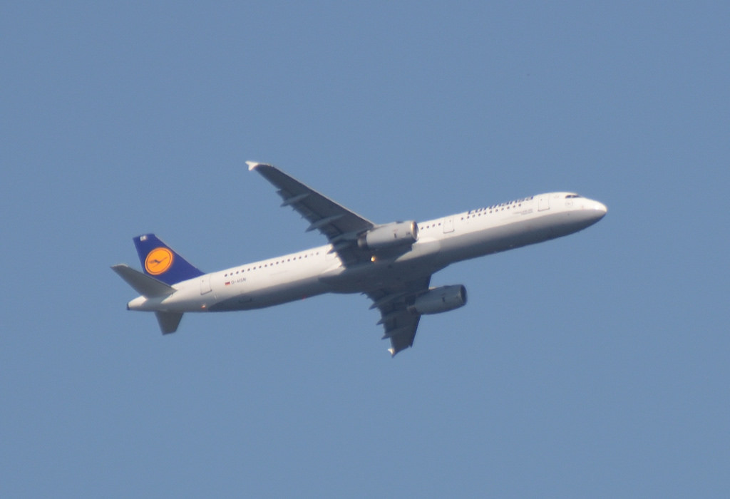 Photo of Lufthansa D-AISN, Airbus A321