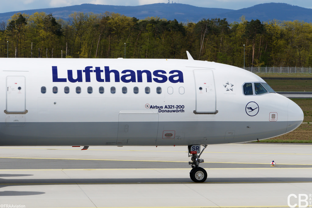 Photo of Lufthansa D-AISR, Airbus A321