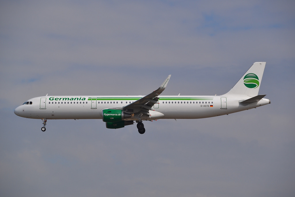 Photo of Germania D-ASTE, Airbus A321