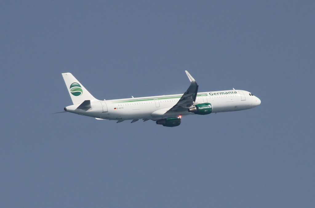 Photo of Germania D-ASTE, Airbus A321