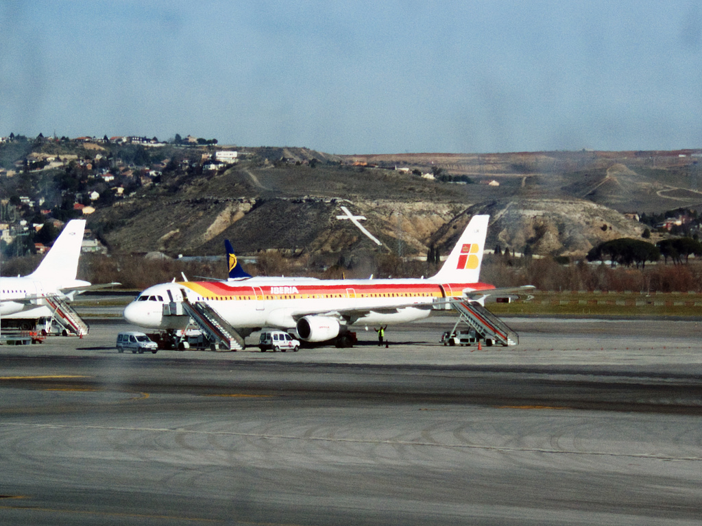 Photo of Iberia EC-IJN, Airbus A321
