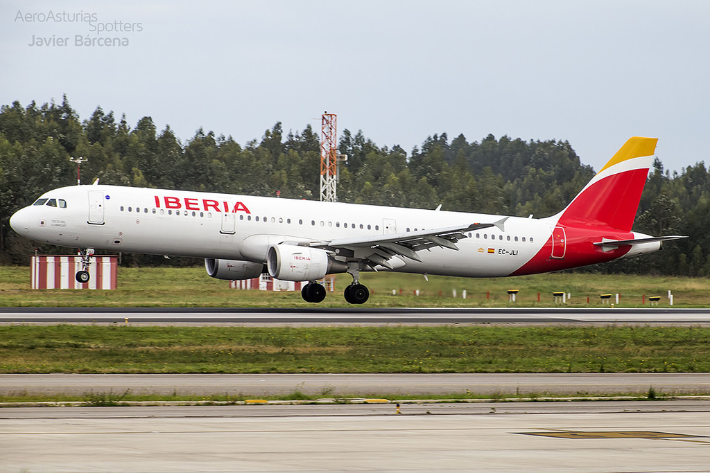 Photo of Iberia Express EC-JLI, Airbus A321