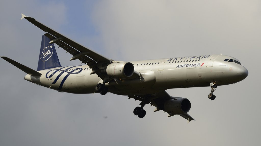 Photo of Air France F-GTAE, Airbus A321