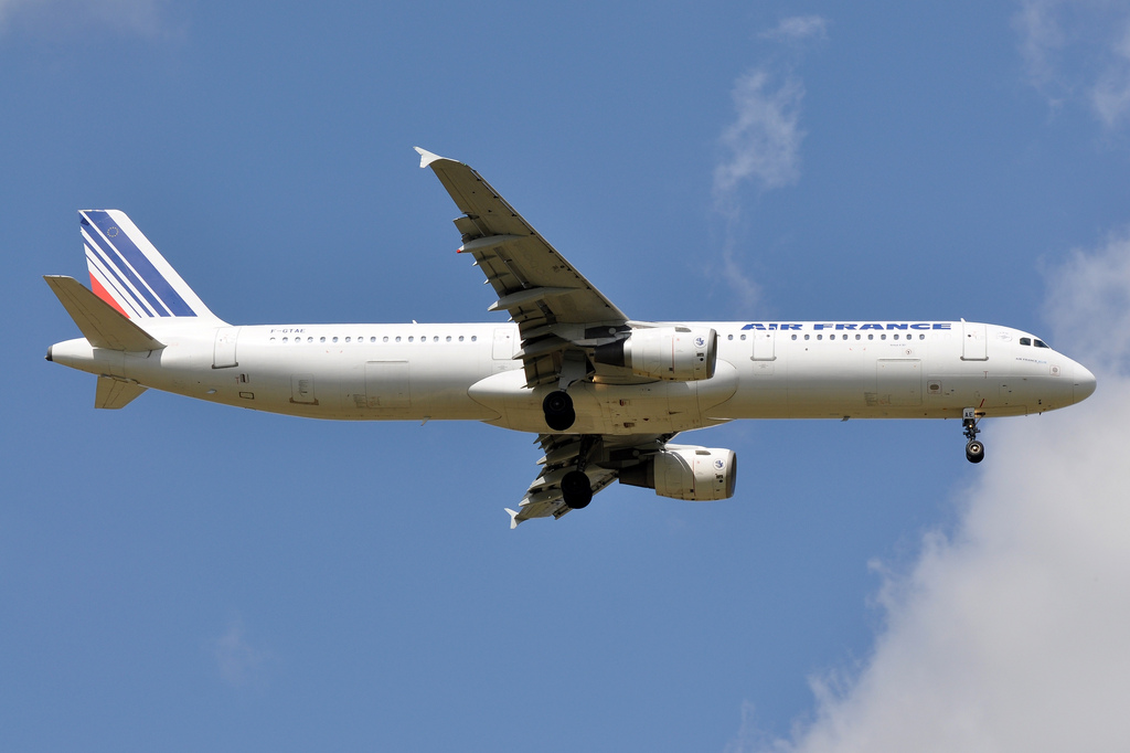 Photo of Air France F-GTAE, Airbus A321