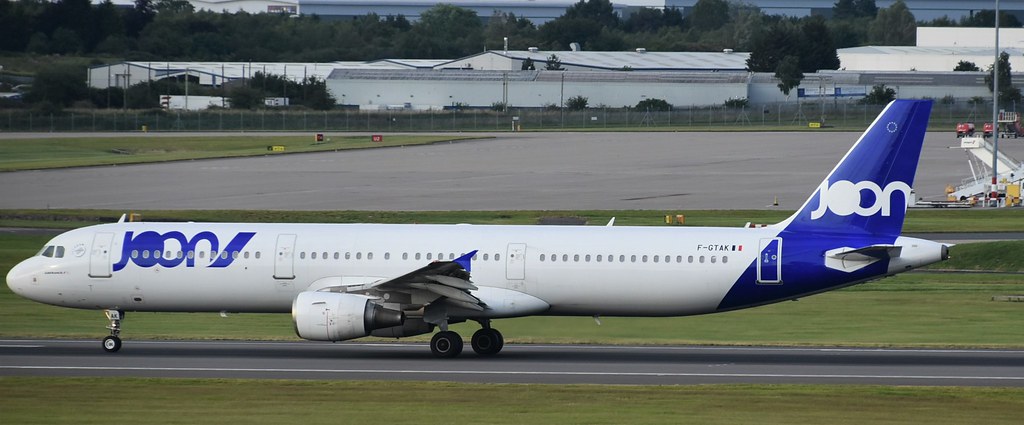 Photo of Joon F-GTAK, Airbus A321