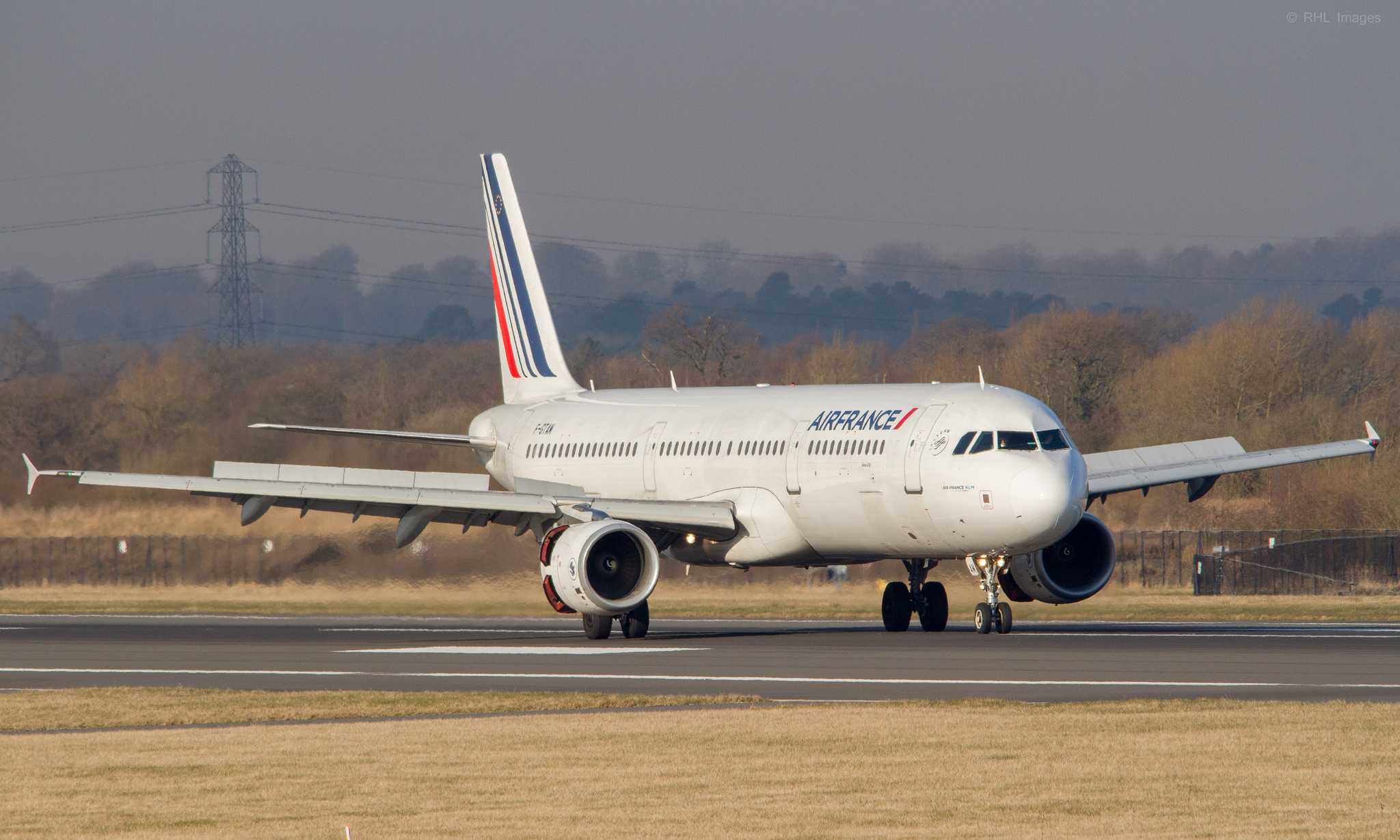 Photo of Air France F-GTAM, Airbus A321