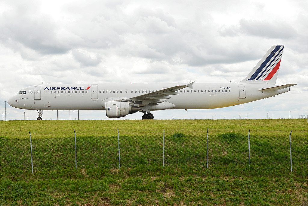 Photo of Air France F-GTAM, Airbus A321