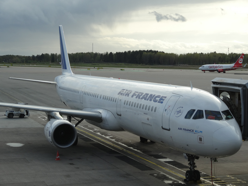 Photo of Air France F-GTAS, Airbus A321