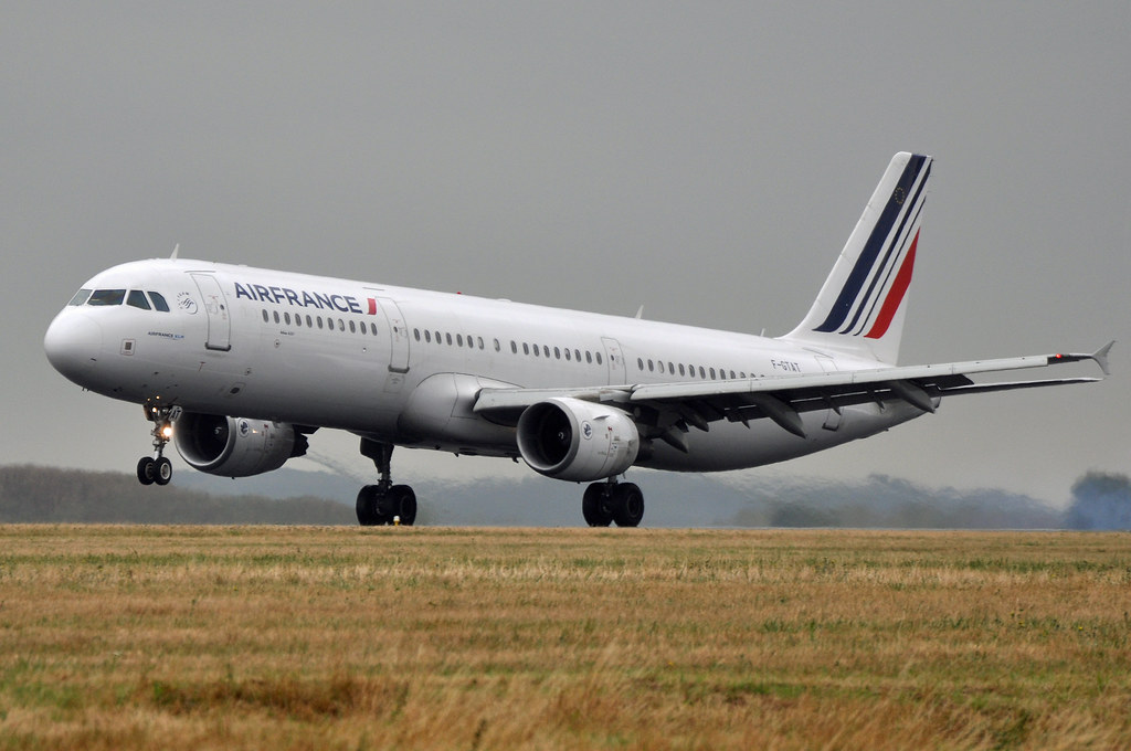 Photo of Air France F-GTAT, Airbus A321