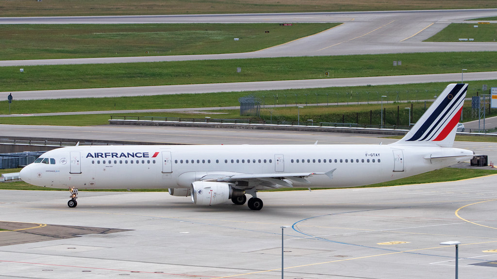 Photo of Air France F-GTAT, Airbus A321