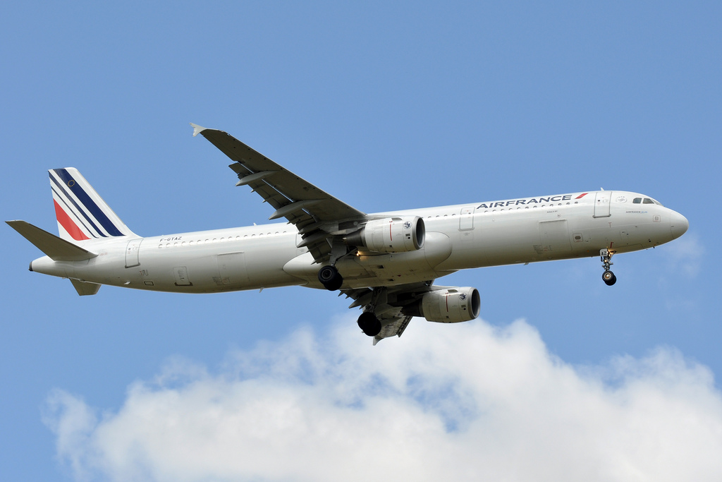 Photo of Air France F-GTAZ, Airbus A321