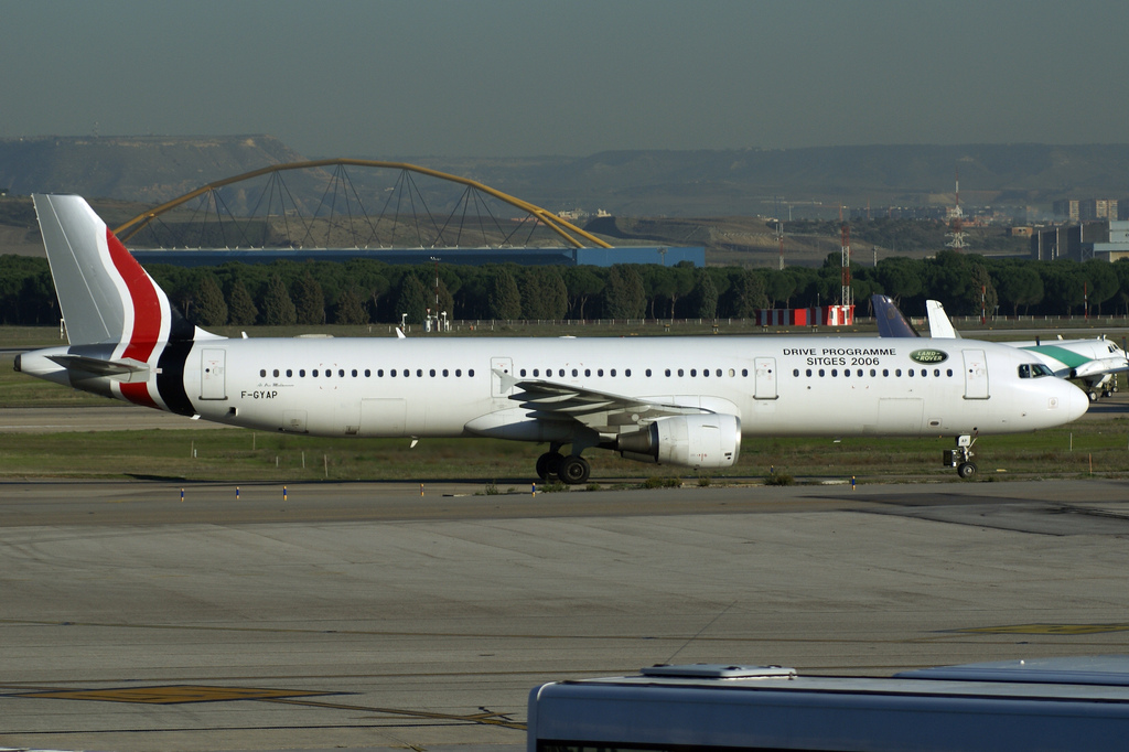 Photo of Air Mediterranean F-GYAP, Airbus A321