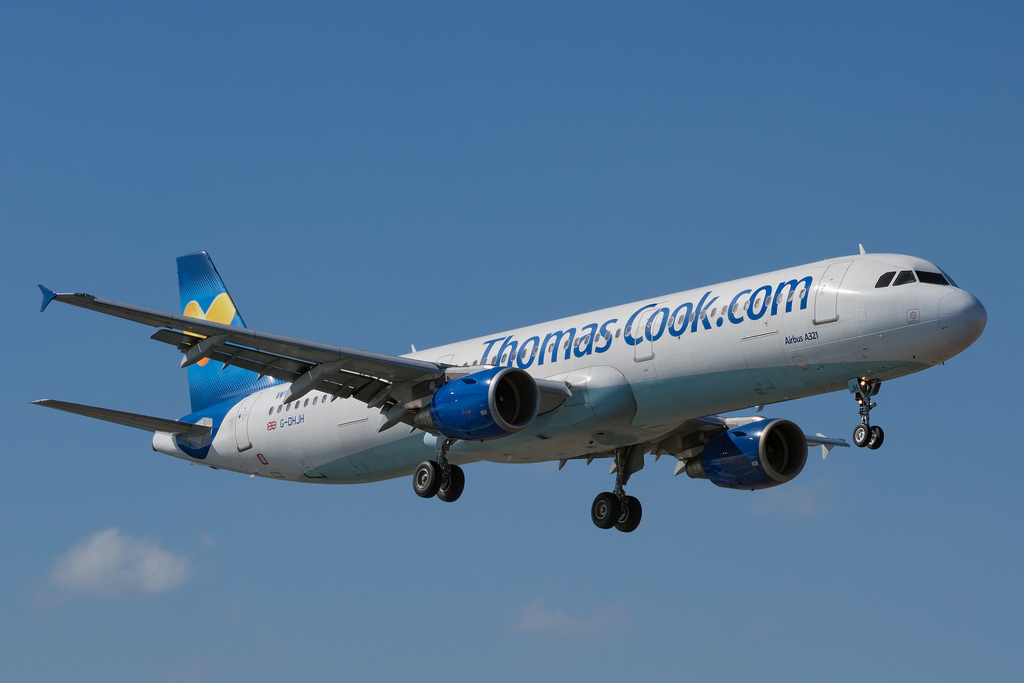 Photo of Thomas Cook Airlines G-DHJH, Airbus A321