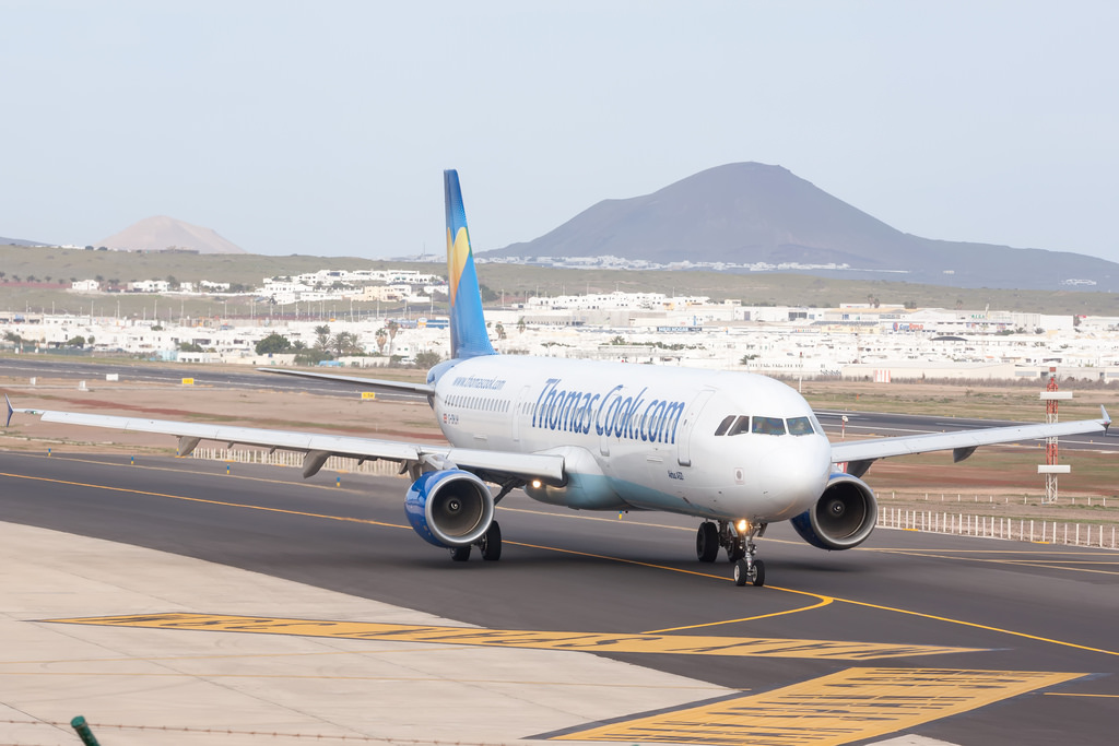 Photo of Thomas Cook Airlines G-DHJH, Airbus A321