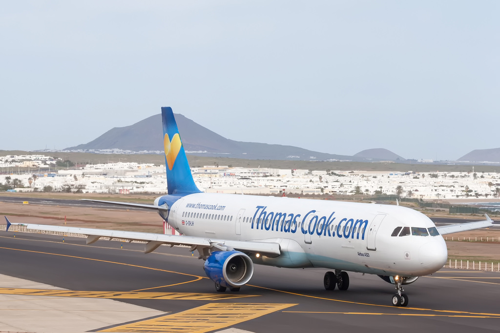 Photo of Thomas Cook Airlines G-DHJH, Airbus A321