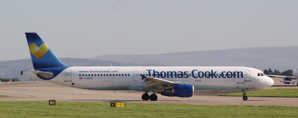 Photo of Thomas Cook Airlines G-DHJH, Airbus A321