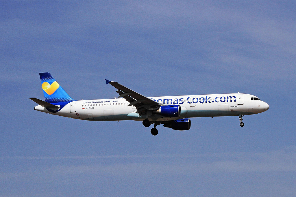 Photo of Thomas Cook Airlines G-DHJH, Airbus A321