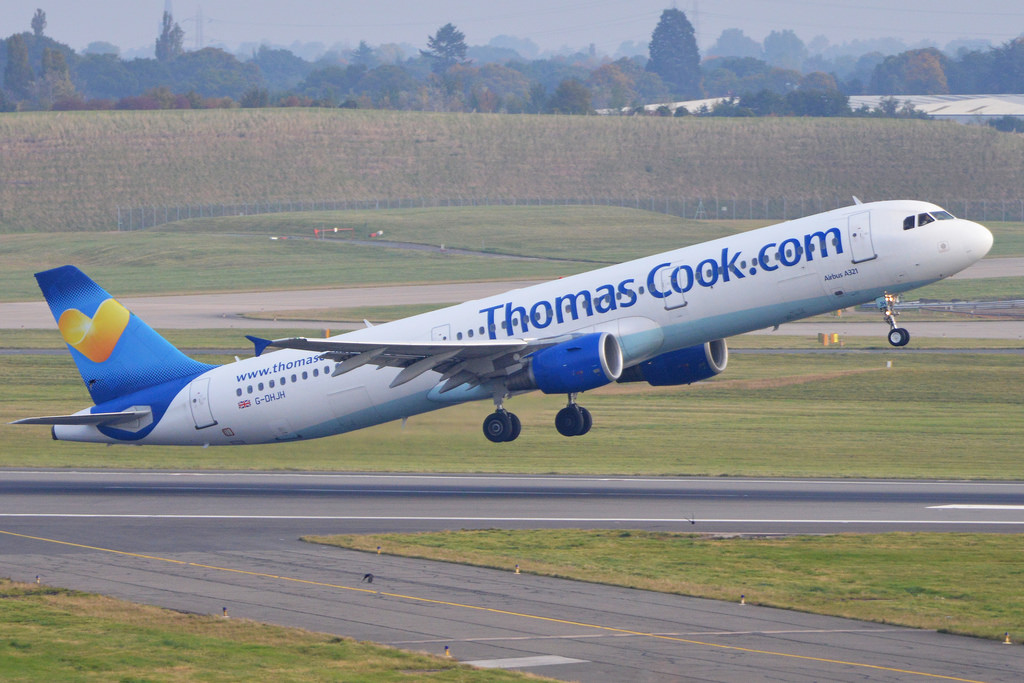 Photo of Thomas Cook Airlines G-DHJH, Airbus A321