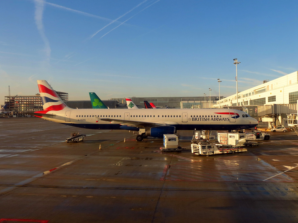 Photo of British Airways G-EUXG, Airbus A321