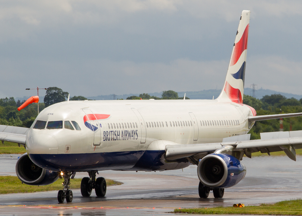 Photo of British Airways G-EUXK, Airbus A321