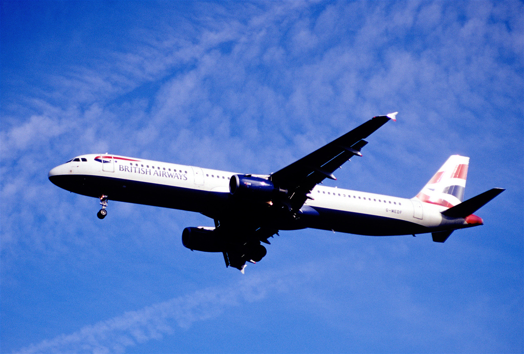 Photo of British Airways G-MEDF, Airbus A321
