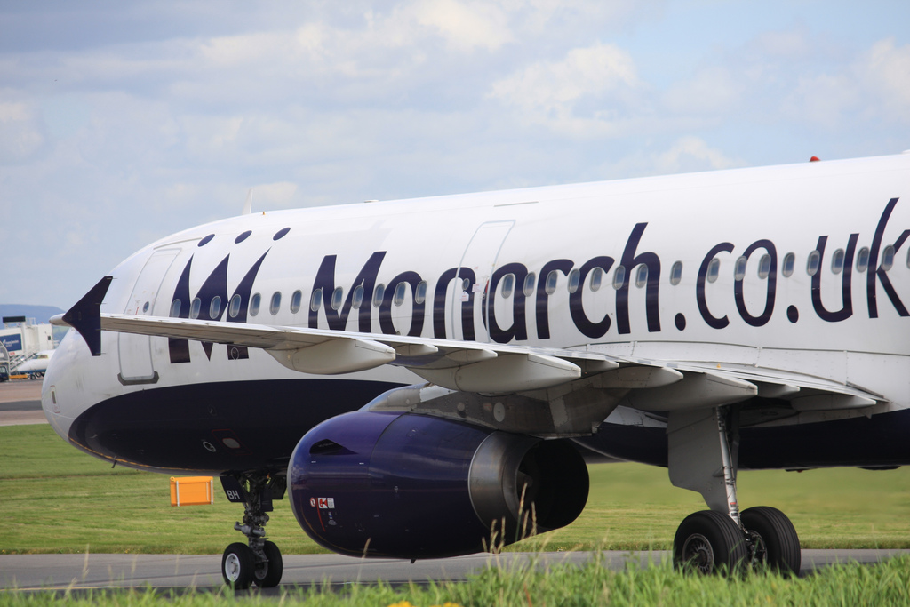 Photo of Monarch Airlines G-OZBH, Airbus A321