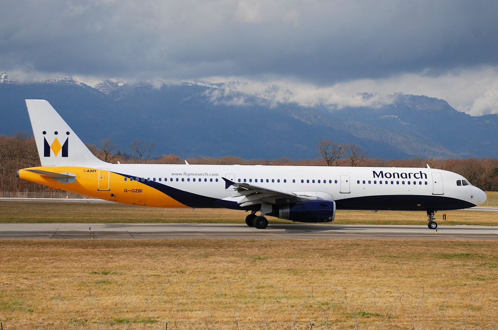 Photo of Monarch Airlines G-OZBI, Airbus A321