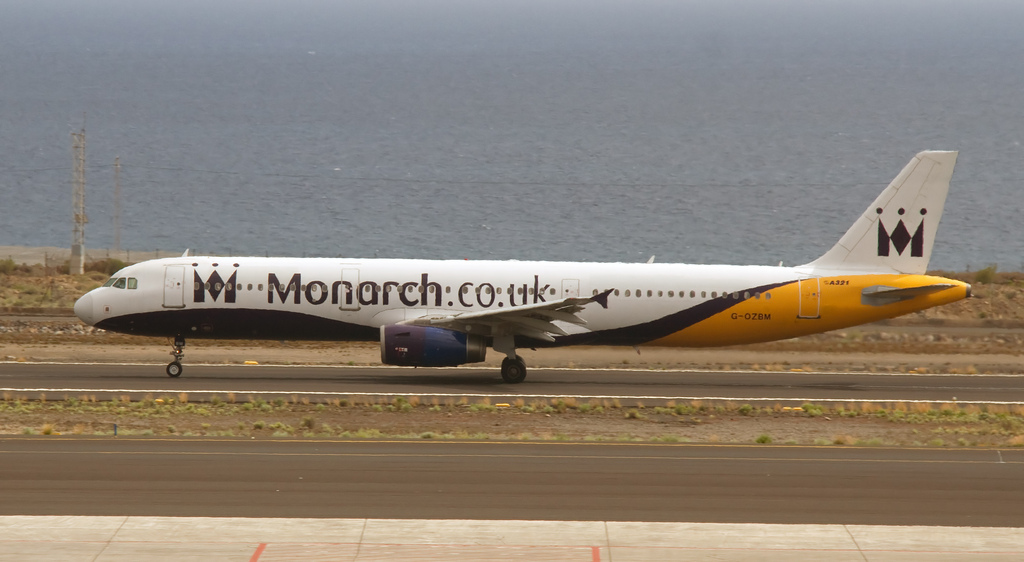 Photo of Monarch Airlines G-OZBM, Airbus A321
