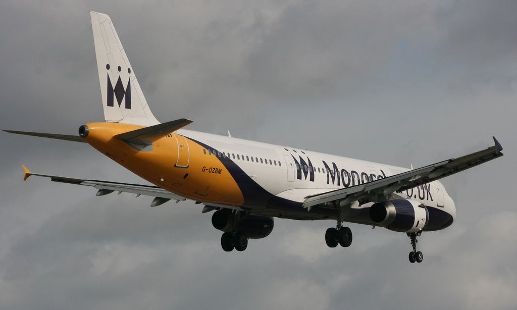 Photo of Monarch Airlines G-OZBM, Airbus A321