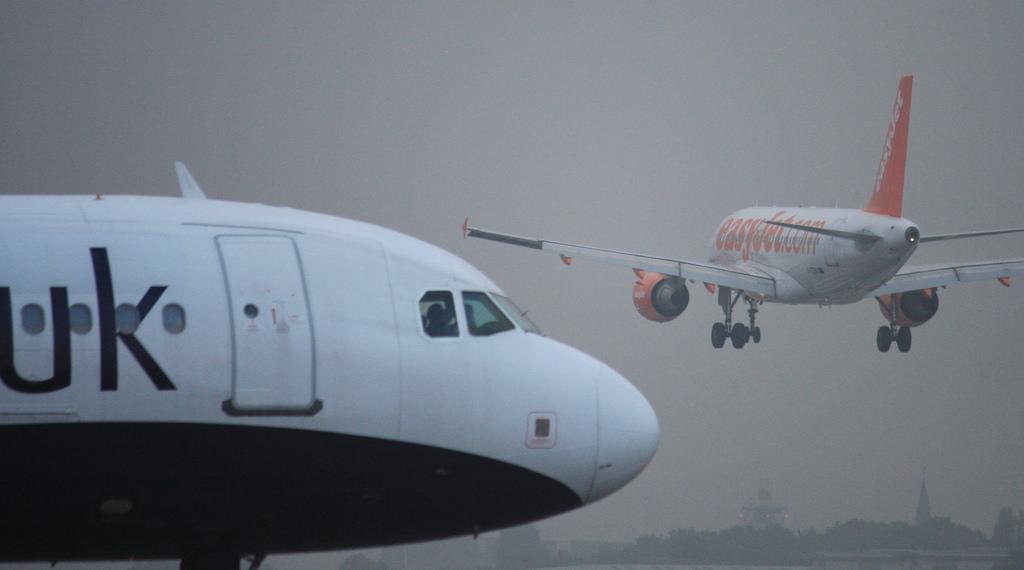 Photo of Monarch Airlines G-OZBR, Airbus A321