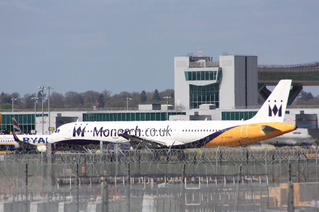 Photo of Monarch Airlines G-OZBR, Airbus A321