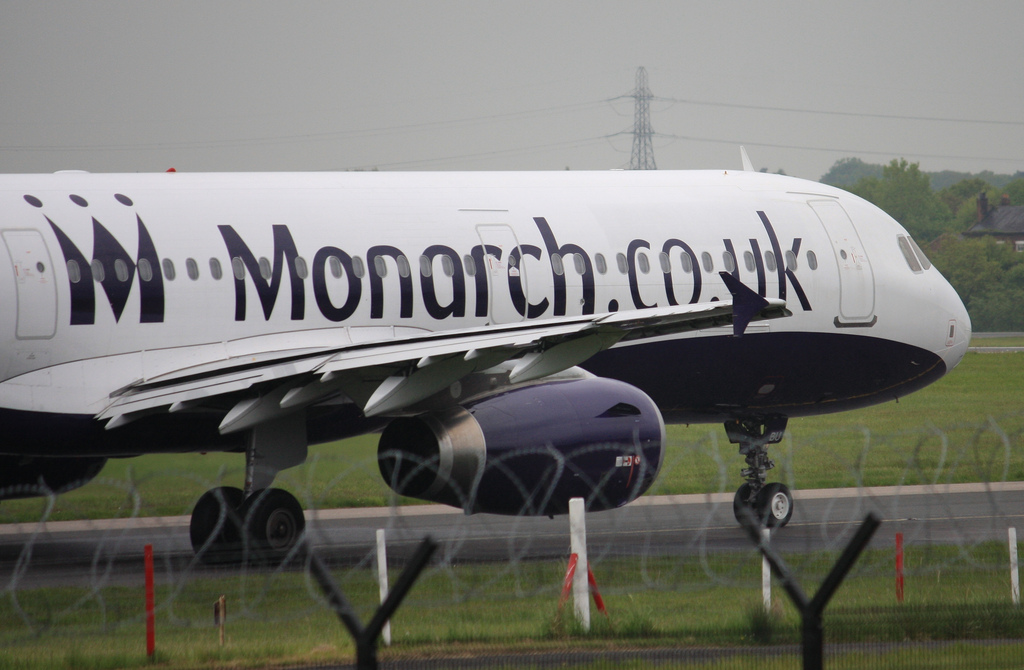 Photo of Monarch Airlines G-OZBU, Airbus A321