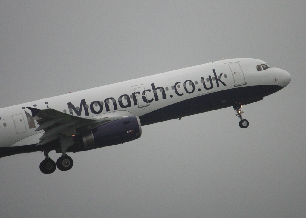 Photo of Monarch Airlines G-OZBU, Airbus A321