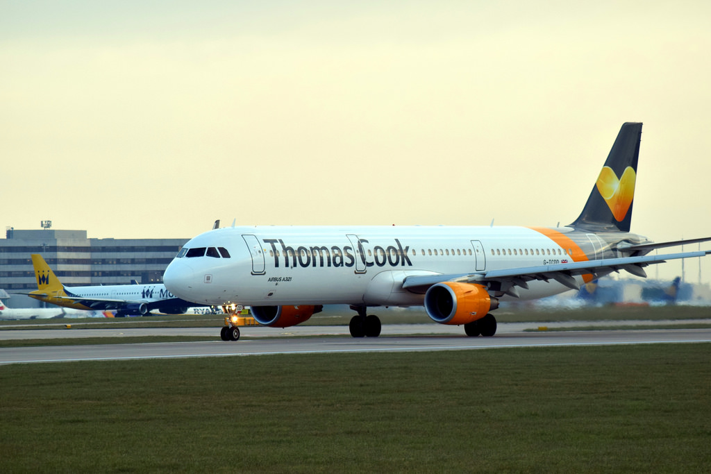 Photo of Thomas Cook Airlines G-TCDD, Airbus A321