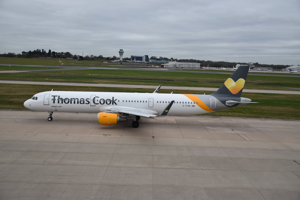 Photo of Thomas Cook Airlines G-TCDK, Airbus A321