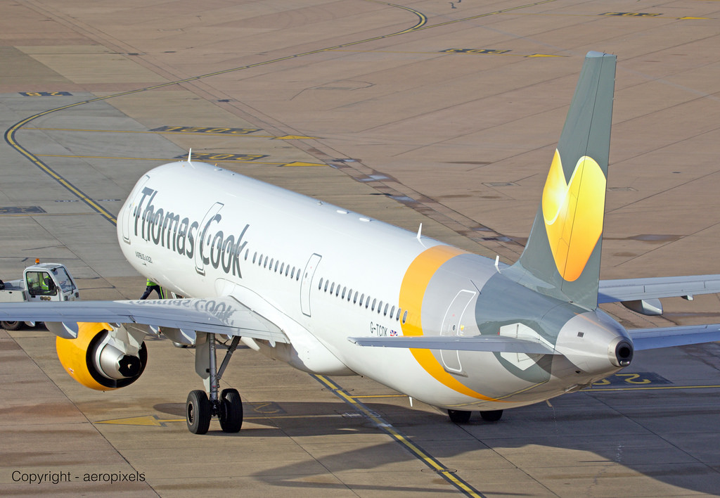 Photo of Thomas Cook Airlines G-TCDK, Airbus A321