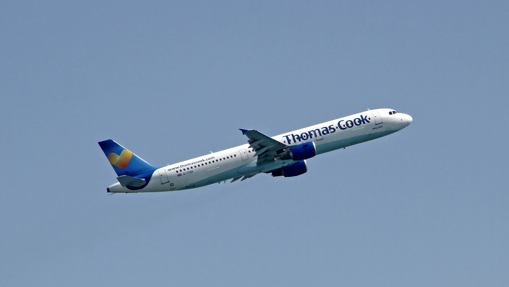 Photo of Thomas Cook Airlines G-TCDX, Airbus A321