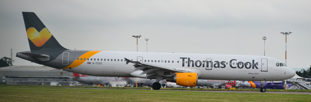 Photo of Thomas Cook Airlines G-TCDZ, Airbus A321