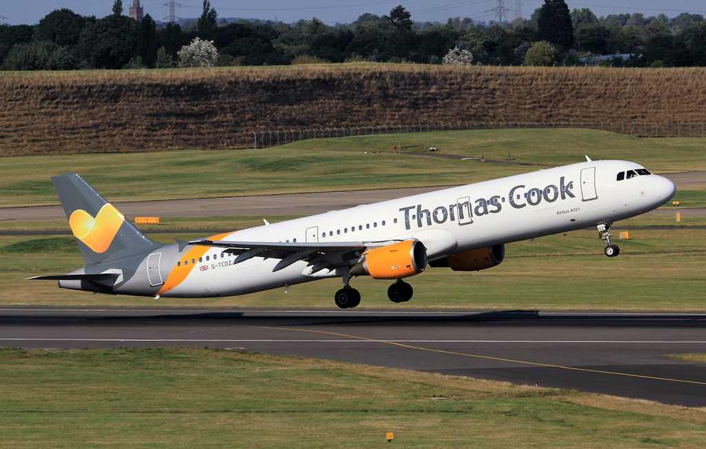 Photo of Thomas Cook Airlines G-TCDZ, Airbus A321