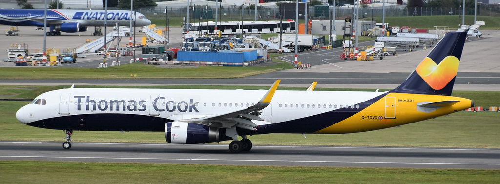 Photo of Thomas Cook Airlines G-TCVC, Airbus A321