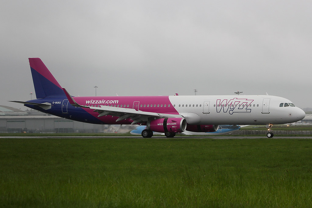 Photo of Wizz Air UK G-WUKG, Airbus A321