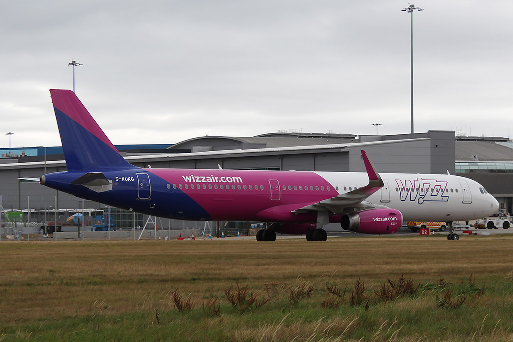 Photo of Wizz Air UK G-WUKG, Airbus A321