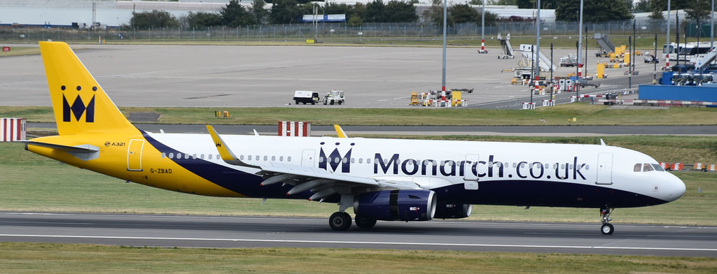 Photo of Monarch Airlines G-ZBAD, Airbus A321