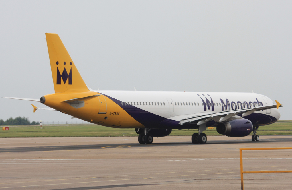 Photo of Monarch Airlines G-ZBAG, Airbus A321