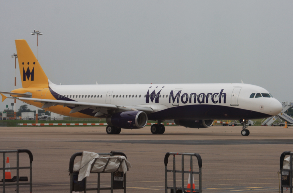 Photo of Monarch Airlines G-ZBAG, Airbus A321