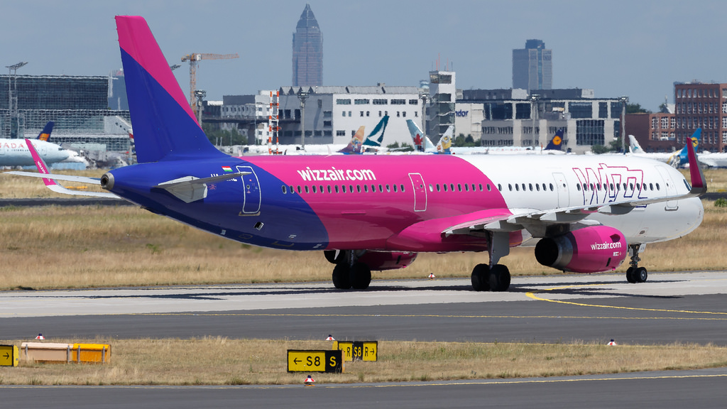 Photo of Wizz Air HA-LXL, Airbus A321