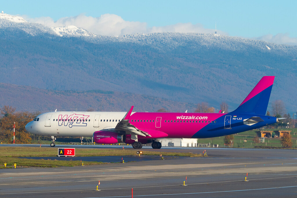 Photo of Wizz Air HA-LXZ, Airbus A321