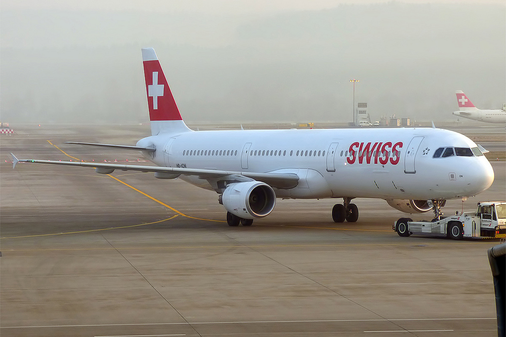 Photo of Swiss HB-ION, Airbus A321