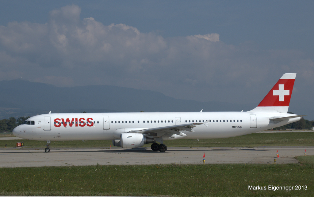 Photo of Swiss International Airlines HB-ION, Airbus A321